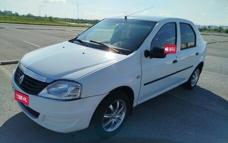 Renault Logan I, 2012 год, 310 000 рублей, 1 фотография