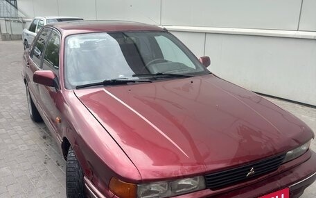 Mitsubishi Galant VIII, 1992 год, 195 000 рублей, 1 фотография