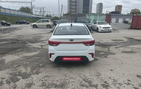 KIA Rio IV, 2019 год, 1 350 000 рублей, 1 фотография