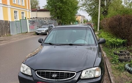 Hyundai Accent II, 2007 год, 320 000 рублей, 1 фотография