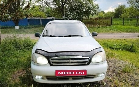 Chevrolet Lanos I, 2007 год, 265 000 рублей, 1 фотография