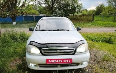 Chevrolet Lanos I, 2007 год, 265 000 рублей, 1 фотография