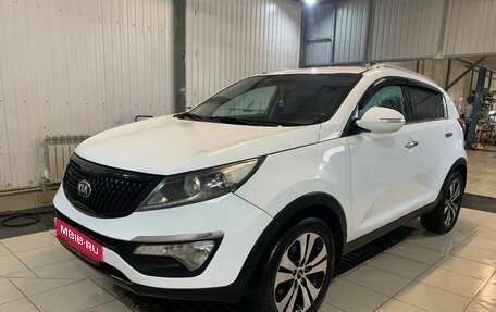 KIA Sportage III, 2014 год, 1 375 000 рублей, 1 фотография