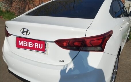 Hyundai Solaris II рестайлинг, 2020 год, 1 700 000 рублей, 1 фотография