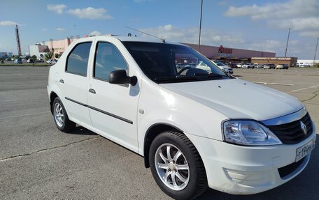Renault Logan I, 2012 год, 310 000 рублей, 3 фотография