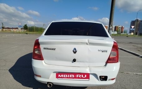 Renault Logan I, 2012 год, 310 000 рублей, 5 фотография