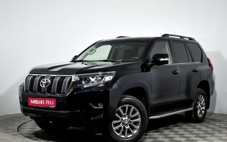 Toyota Land Cruiser Prado 150 рестайлинг 2, 2019 год, 5 450 000 рублей, 1 фотография