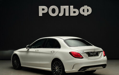Mercedes-Benz C-Класс, 2017 год, 2 790 000 рублей, 3 фотография