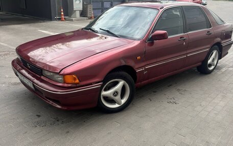 Mitsubishi Galant VIII, 1992 год, 195 000 рублей, 3 фотография