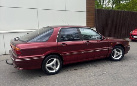 Mitsubishi Galant VIII, 1992 год, 195 000 рублей, 5 фотография