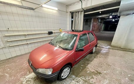 Peugeot 106 I, 1998 год, 250 000 рублей, 4 фотография