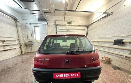 Peugeot 106 I, 1998 год, 250 000 рублей, 5 фотография