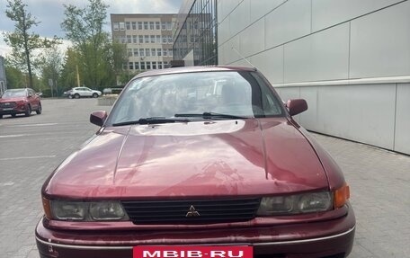 Mitsubishi Galant VIII, 1992 год, 195 000 рублей, 2 фотография