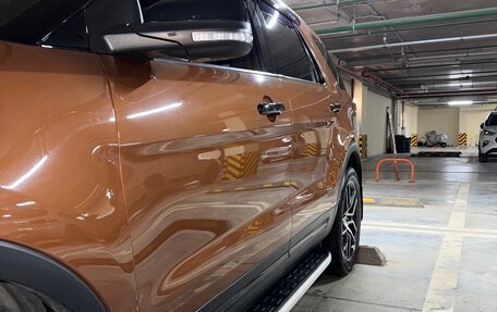 Ford Explorer VI, 2016 год, 3 940 000 рублей, 5 фотография