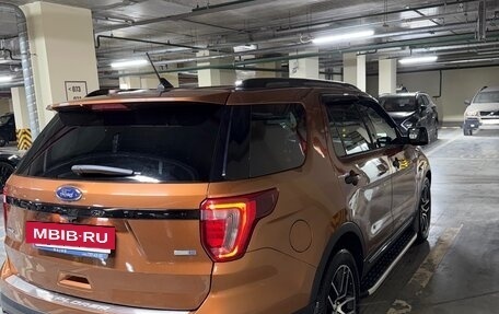 Ford Explorer VI, 2016 год, 3 940 000 рублей, 6 фотография