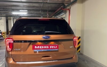 Ford Explorer VI, 2016 год, 3 940 000 рублей, 8 фотография