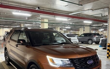 Ford Explorer VI, 2016 год, 3 940 000 рублей, 2 фотография