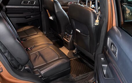 Ford Explorer VI, 2016 год, 3 940 000 рублей, 19 фотография