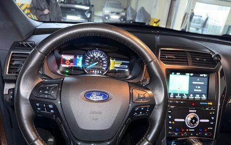 Ford Explorer VI, 2016 год, 3 940 000 рублей, 15 фотография
