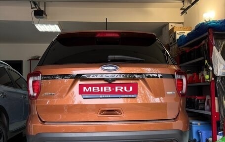Ford Explorer VI, 2016 год, 3 940 000 рублей, 11 фотография