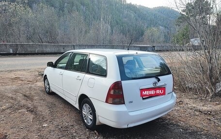 Toyota Corolla, 2002 год, 550 000 рублей, 4 фотография