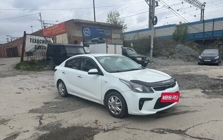 KIA Rio IV, 2019 год, 1 350 000 рублей, 3 фотография