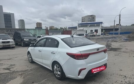 KIA Rio IV, 2019 год, 1 350 000 рублей, 4 фотография
