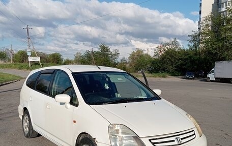 Honda Stream I рестайлинг, 2002 год, 410 000 рублей, 8 фотография