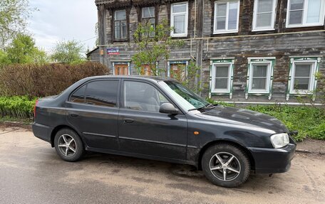 Hyundai Accent II, 2007 год, 320 000 рублей, 2 фотография