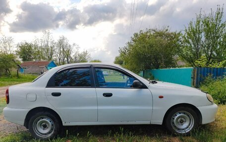 Chevrolet Lanos I, 2007 год, 265 000 рублей, 3 фотография