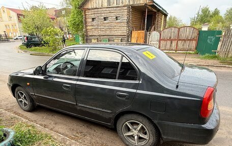 Hyundai Accent II, 2007 год, 320 000 рублей, 3 фотография