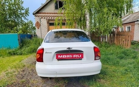Chevrolet Lanos I, 2007 год, 265 000 рублей, 2 фотография