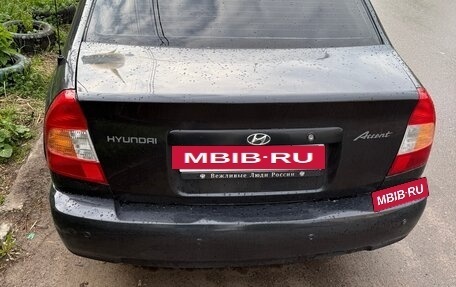 Hyundai Accent II, 2007 год, 320 000 рублей, 4 фотография