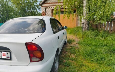 Chevrolet Lanos I, 2007 год, 265 000 рублей, 11 фотография