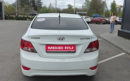 Hyundai Solaris II рестайлинг, 2013 год, 550 000 рублей, 6 фотография