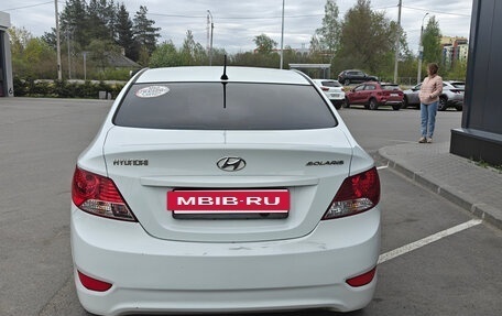 Hyundai Solaris II рестайлинг, 2013 год, 550 000 рублей, 7 фотография