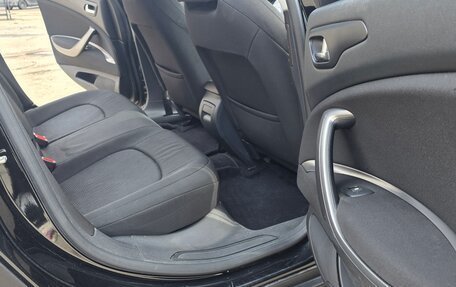 Citroen C5 II, 2012 год, 640 000 рублей, 13 фотография