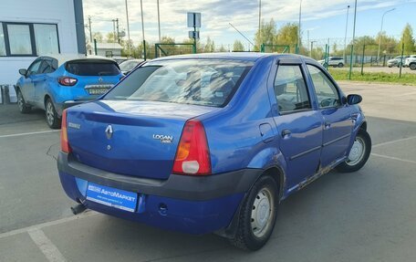 Renault Logan I, 2006 год, 140 000 рублей, 2 фотография