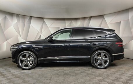 Genesis GV80 I, 2021 год, 6 350 000 рублей, 5 фотография