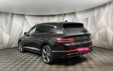 Genesis GV80 I, 2021 год, 6 350 000 рублей, 4 фотография