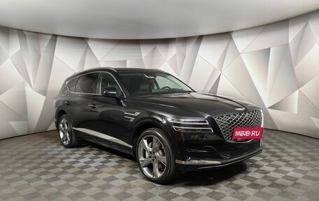 Genesis GV80 I, 2021 год, 6 350 000 рублей, 3 фотография