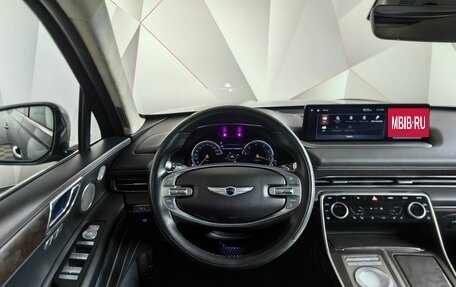 Genesis GV80 I, 2021 год, 6 350 000 рублей, 20 фотография