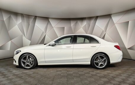 Mercedes-Benz C-Класс, 2017 год, 2 995 000 рублей, 5 фотография