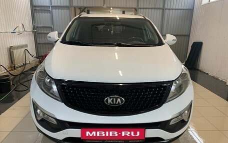KIA Sportage III, 2014 год, 1 375 000 рублей, 6 фотография