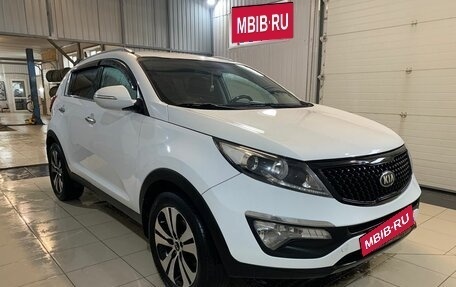 KIA Sportage III, 2014 год, 1 375 000 рублей, 2 фотография
