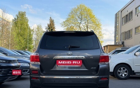 Toyota Highlander III, 2012 год, 1 999 000 рублей, 5 фотография