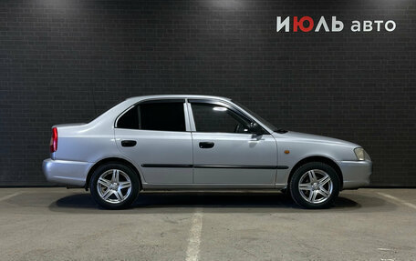 Hyundai Accent II, 2005 год, 310 000 рублей, 4 фотография