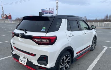Toyota Raize I, 2020 год, 2 200 000 рублей, 7 фотография