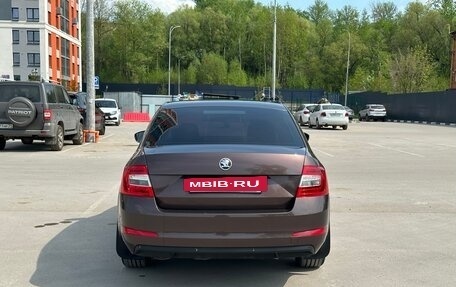 Skoda Octavia, 2014 год, 1 380 000 рублей, 3 фотография