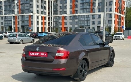 Skoda Octavia, 2014 год, 1 380 000 рублей, 4 фотография